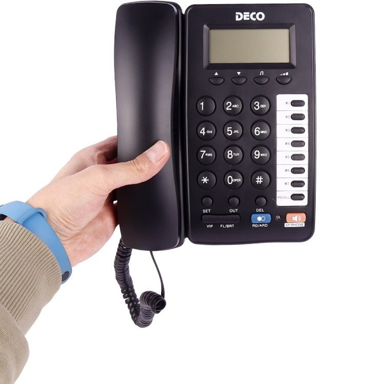 تلفن رومیزی میکروتل مدل MCT-1372CID