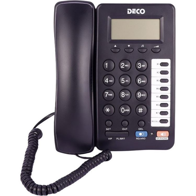 تلفن رومیزی میکروتل مدل MCT-1372CID