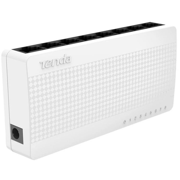 سوییچ شبکه تندا مدل S108 ظرفیت ۸ پورت