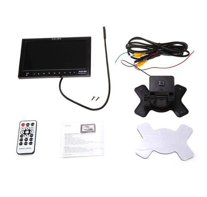 مانیتور خودرو 7 اینچ ال سی دی 7inch Rearview LCD Monitor