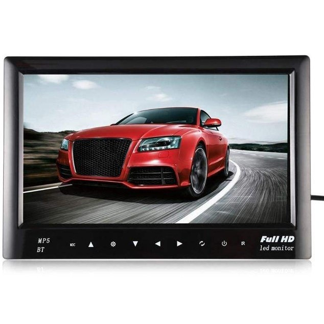 مانیتور خودرو 7 اینچ ال سی دی 7inch Rearview LCD Monitor